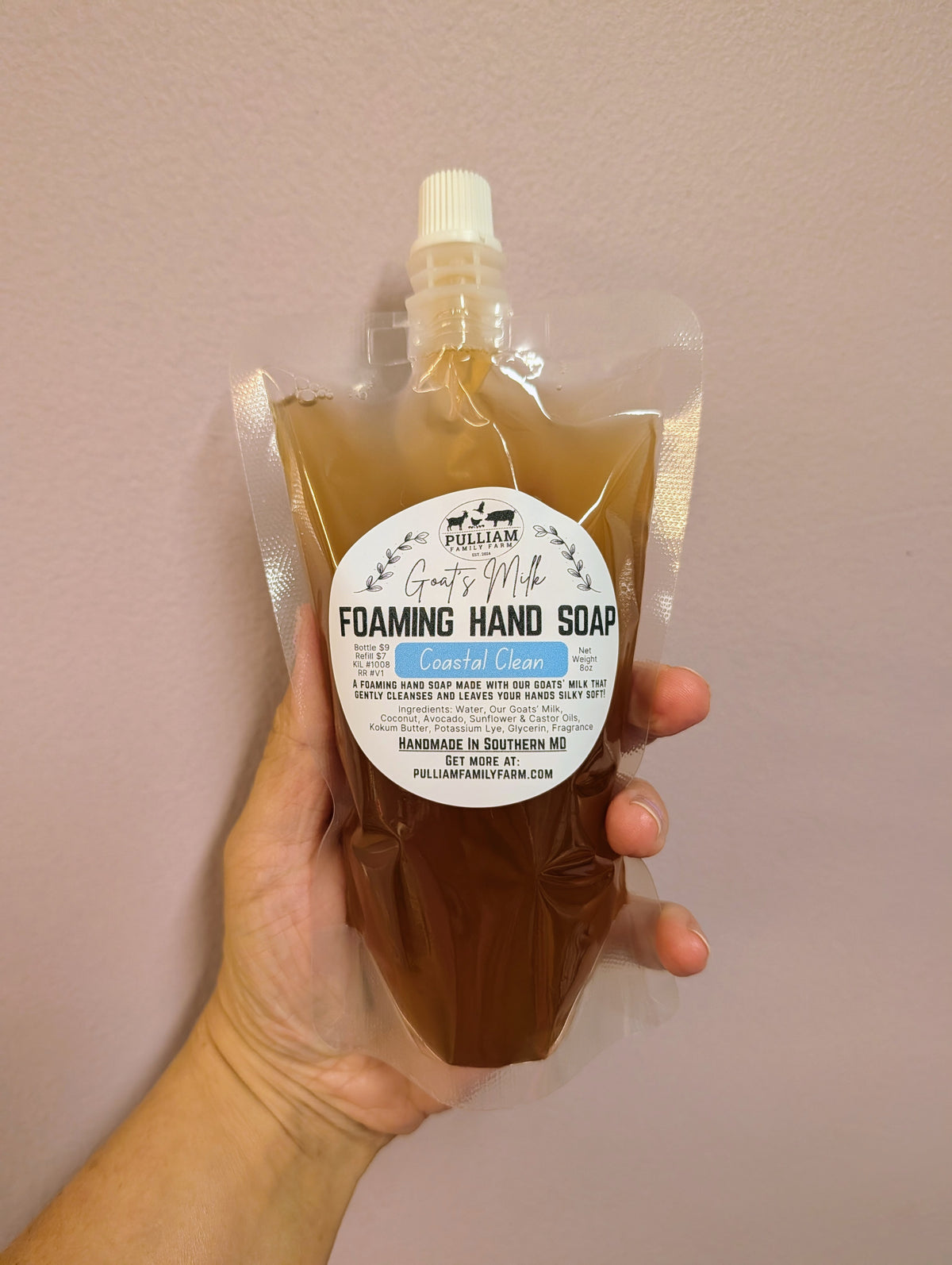 Goat Milk Foaming Hand Soap