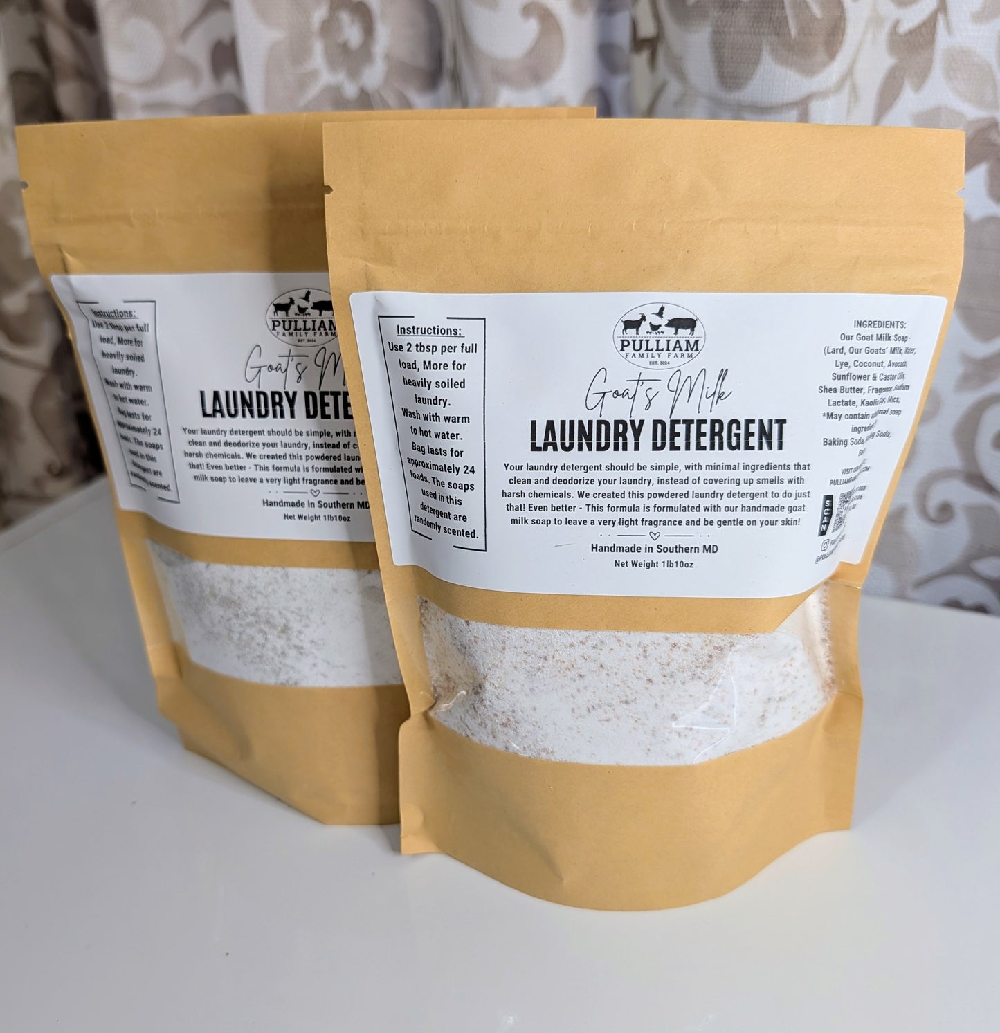 Goat Milk Laundry Detergent