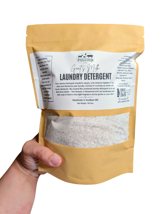 Goat Milk Laundry Detergent
