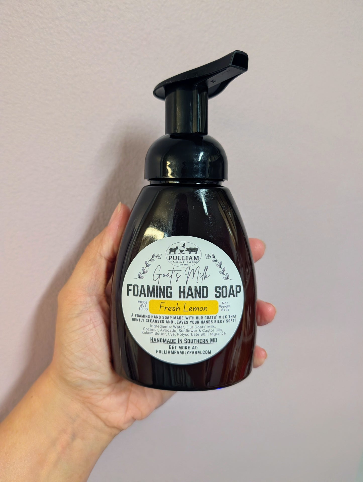 *NEW* Goat Milk Foaming Hand Soap