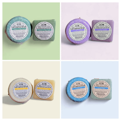 Goat Milk Shampoo/Conditioner Bars