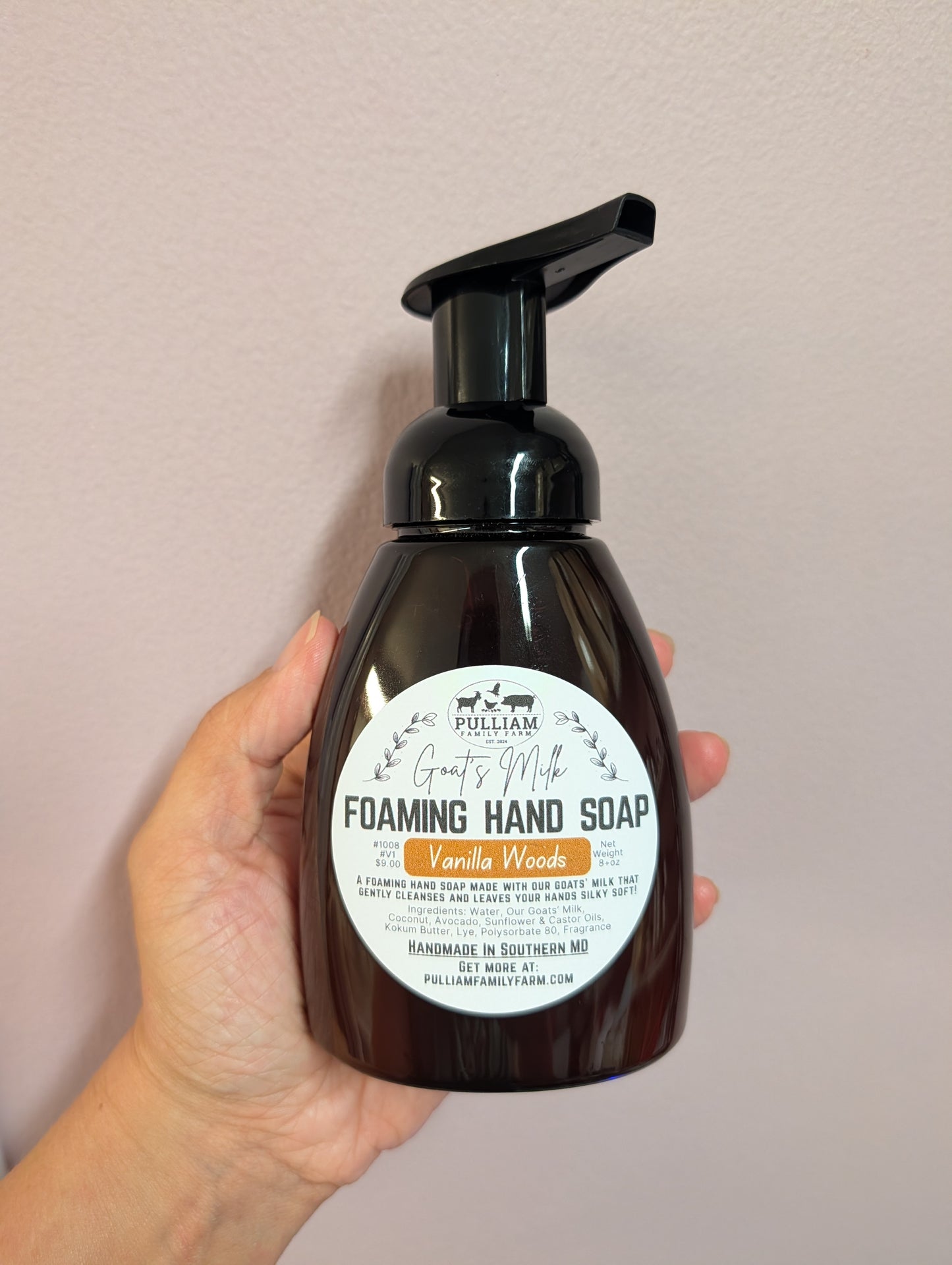 *NEW* Goat Milk Foaming Hand Soap