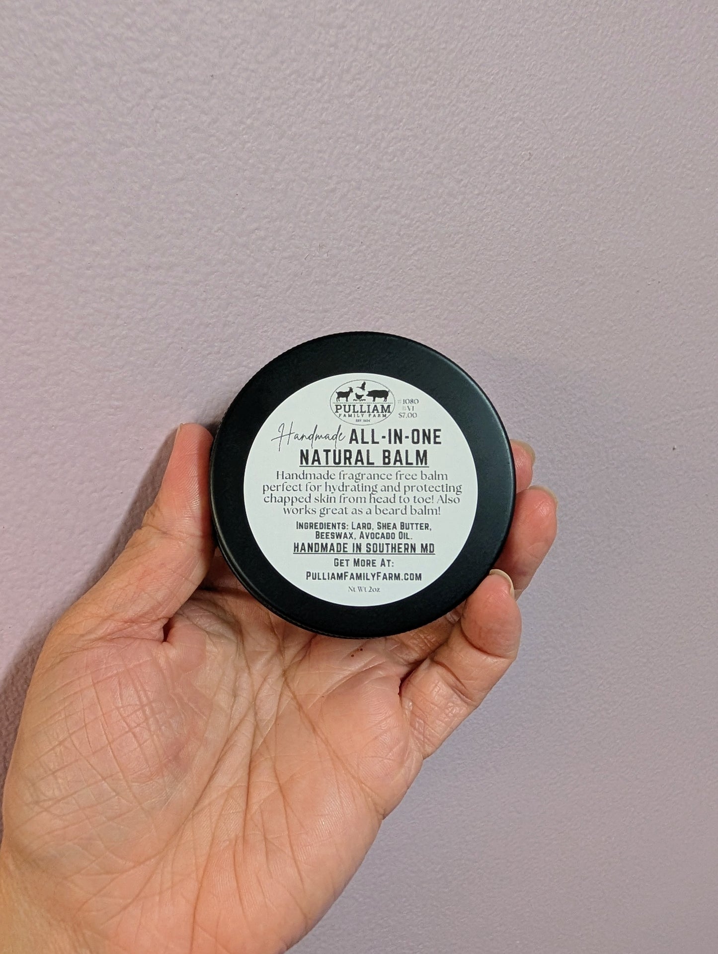 All-In-One Natural Balm