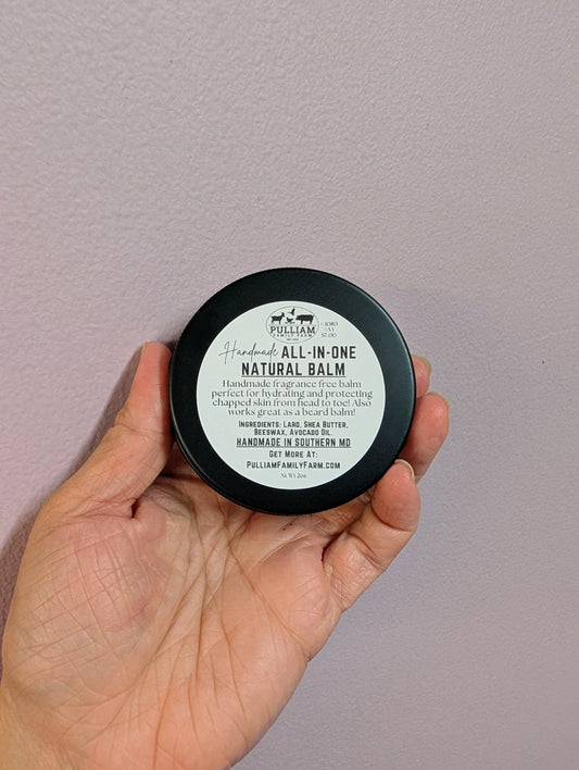 All-In-One Natural Balm
