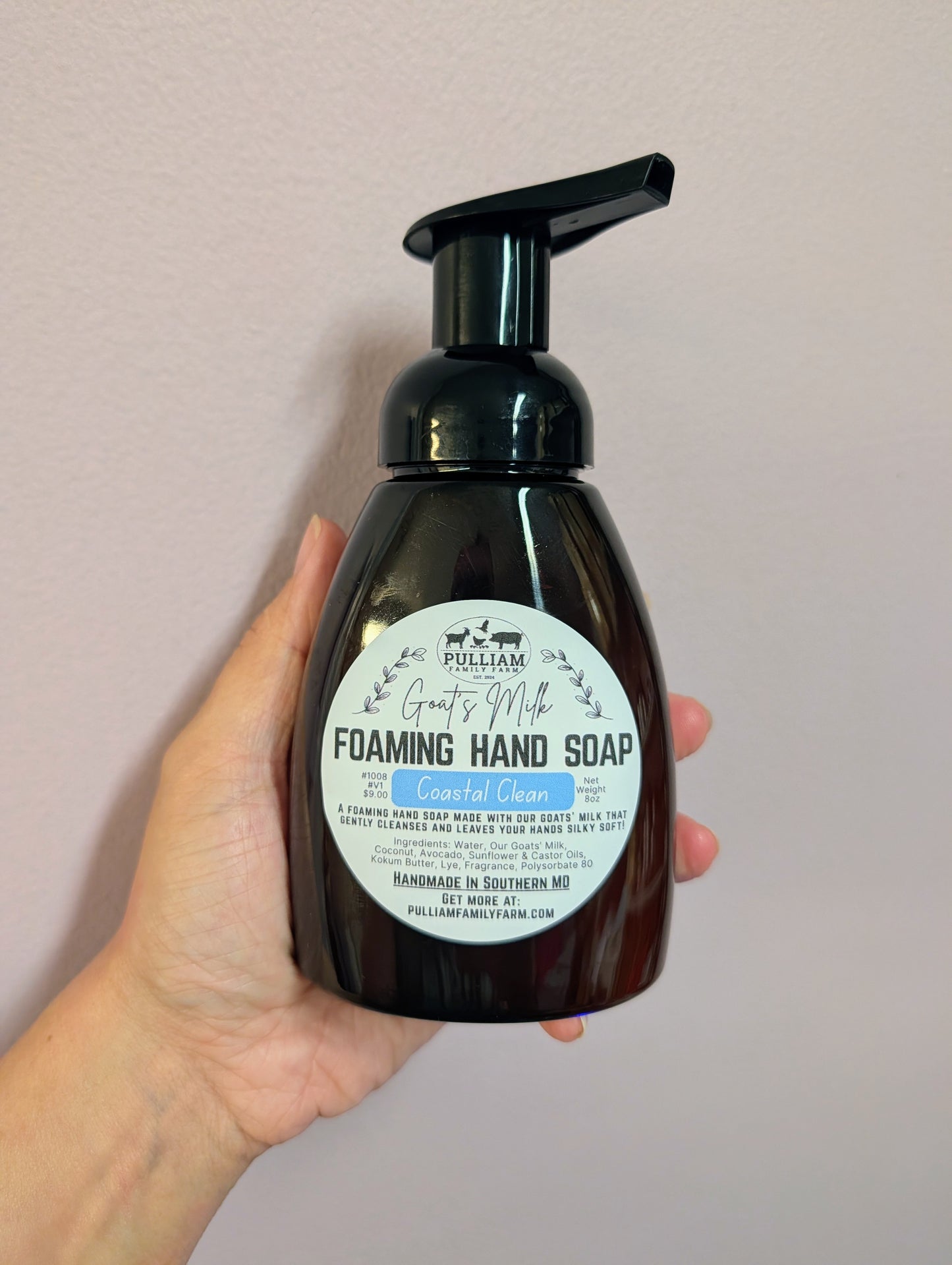 *NEW* Goat Milk Foaming Hand Soap