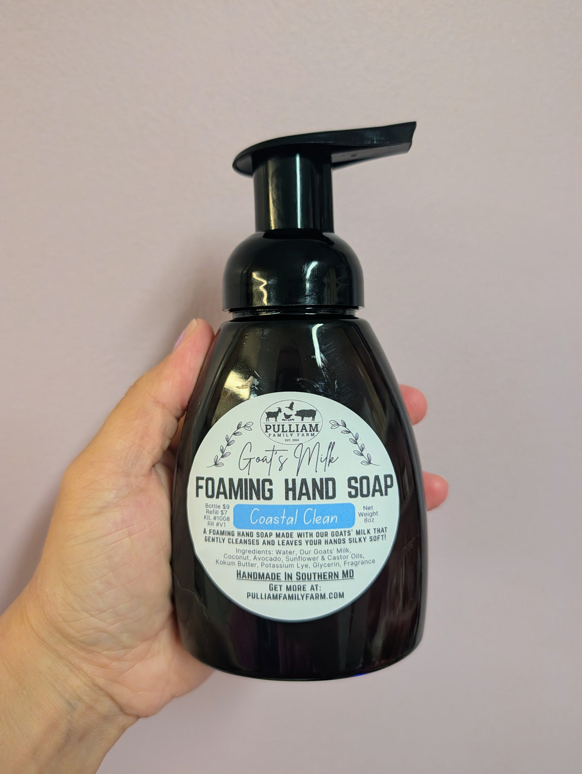 Goat Milk Foaming Hand Soap