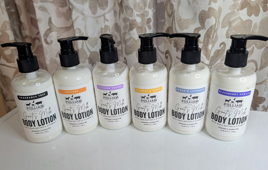 Goat Milk Lotion