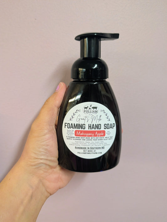 Goat Milk Foaming Hand Soap