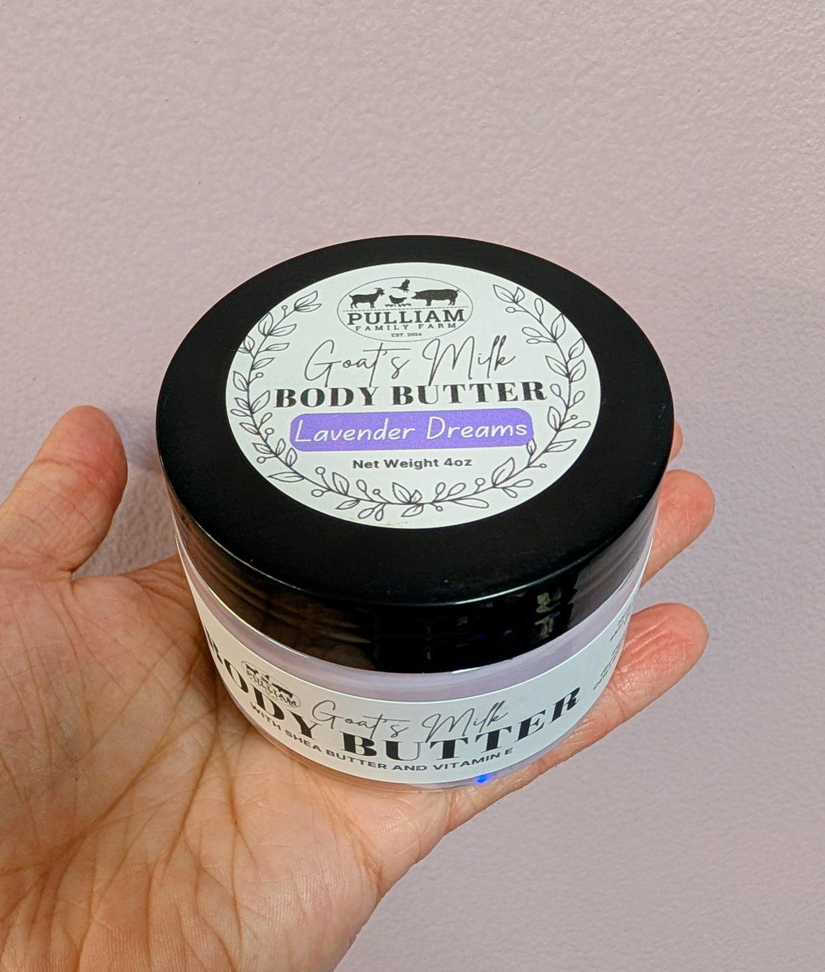 Goat Milk Body Butter