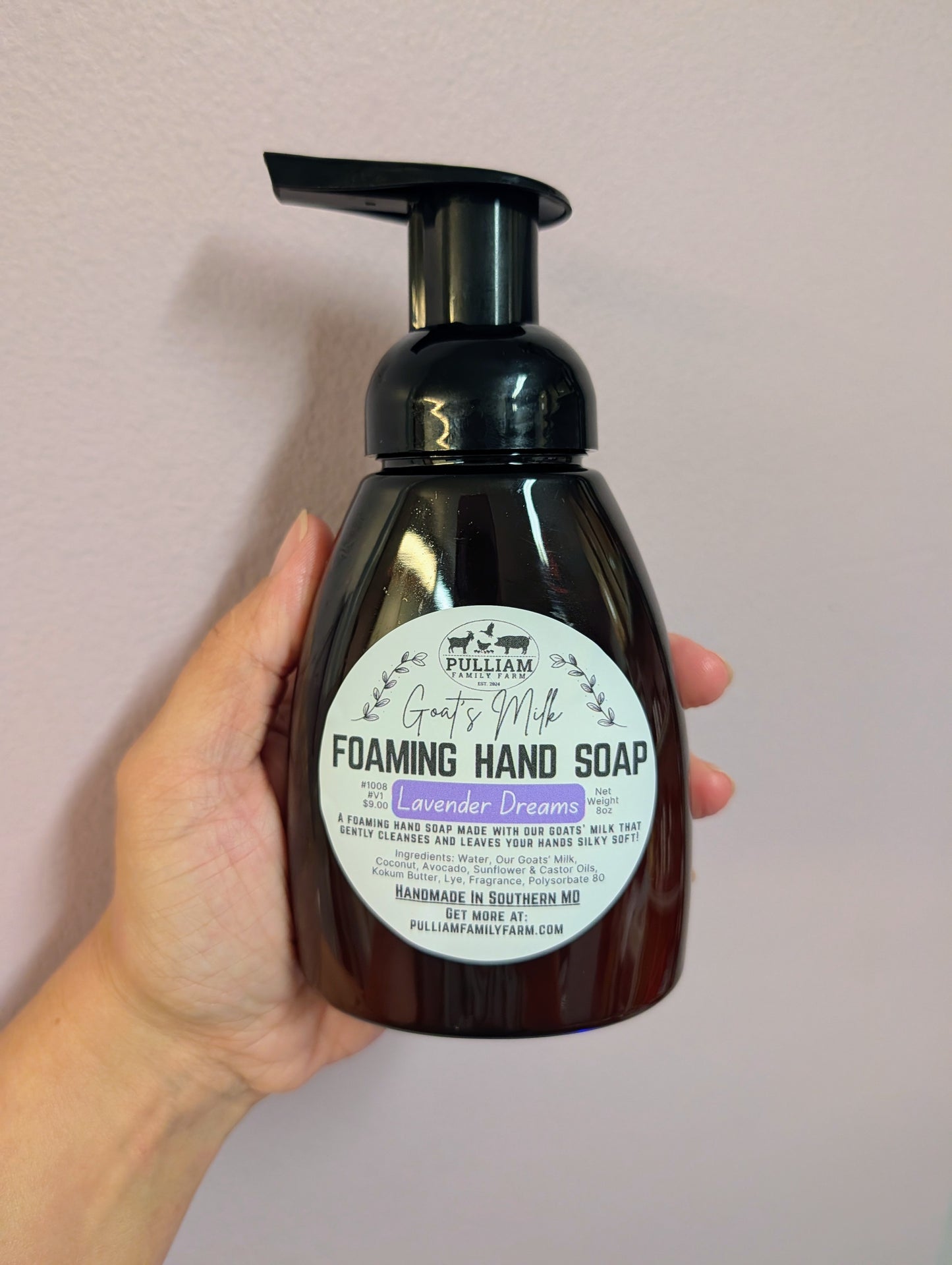 *NEW* Goat Milk Foaming Hand Soap