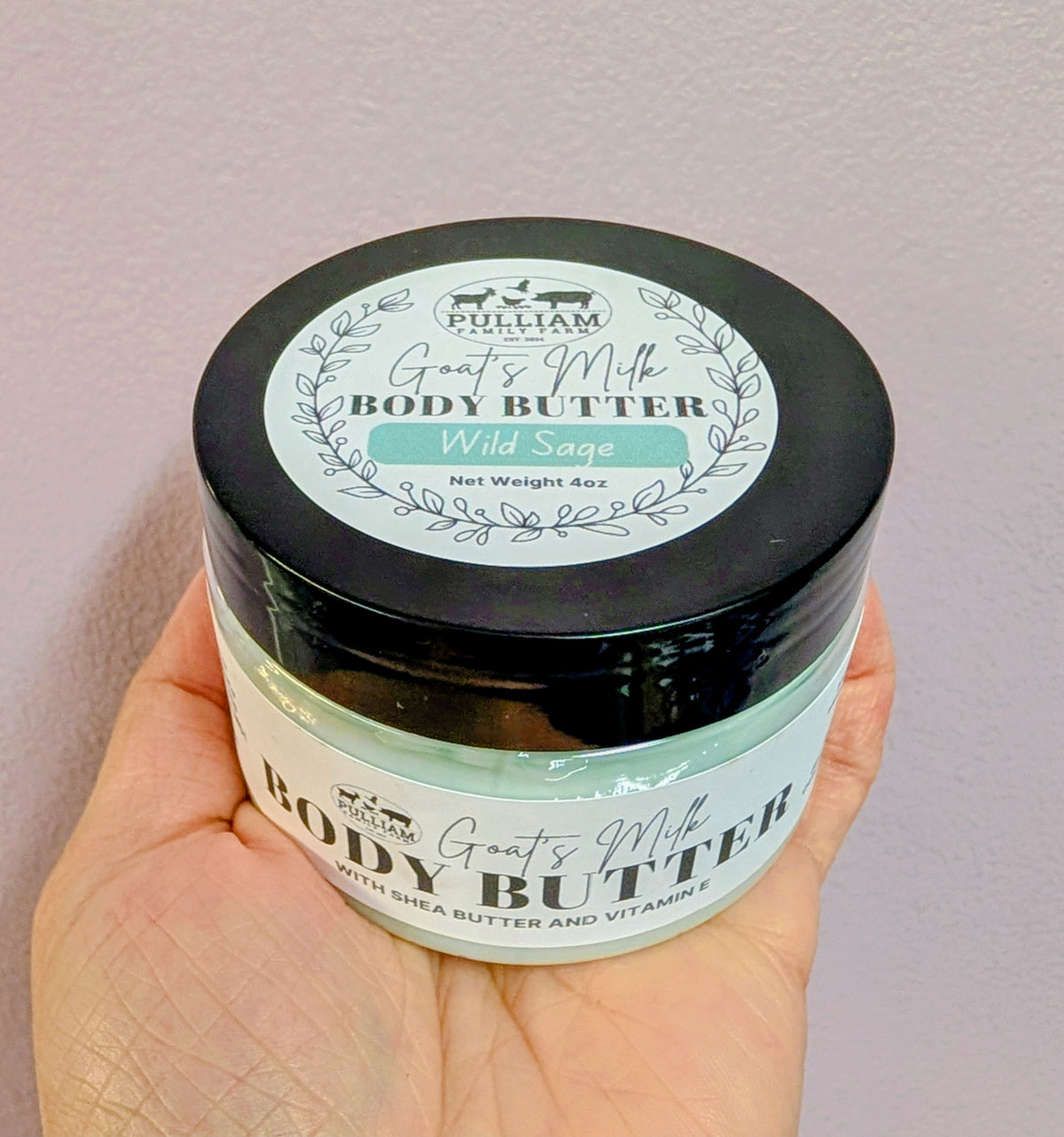Goat Milk Body Butter