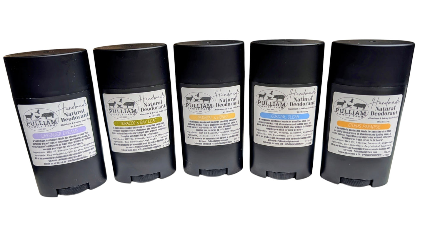 Natural Deodorant