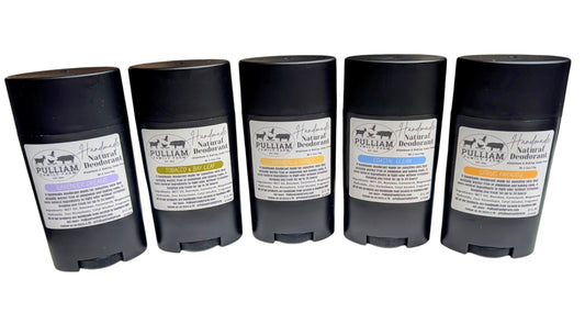 Natural Deodorant