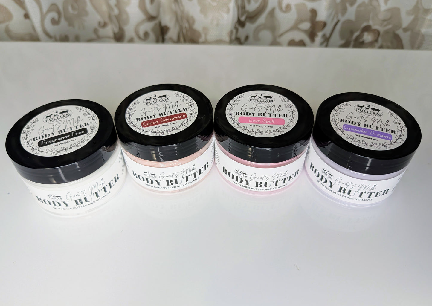 Goat Milk Body Butter