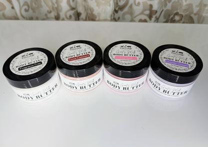Goat Milk Body Butter