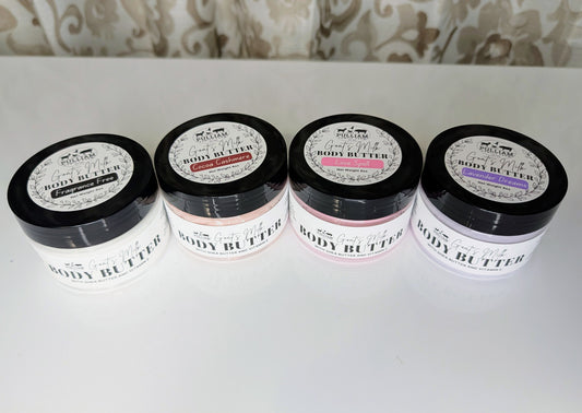 Goat Milk Body Butter