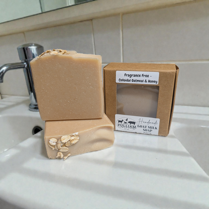Goat Milk Soaps