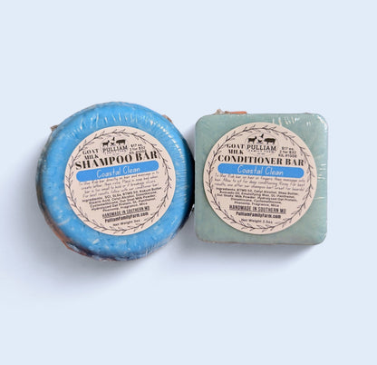 Goat Milk Shampoo/Conditioner Bars