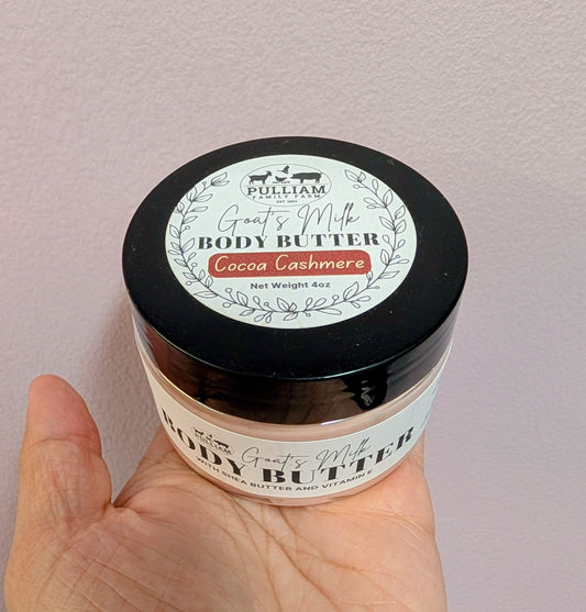 Goat Milk Body Butter