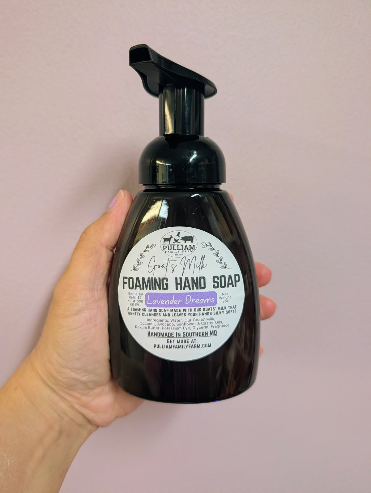 Goat Milk Foaming Hand Soap