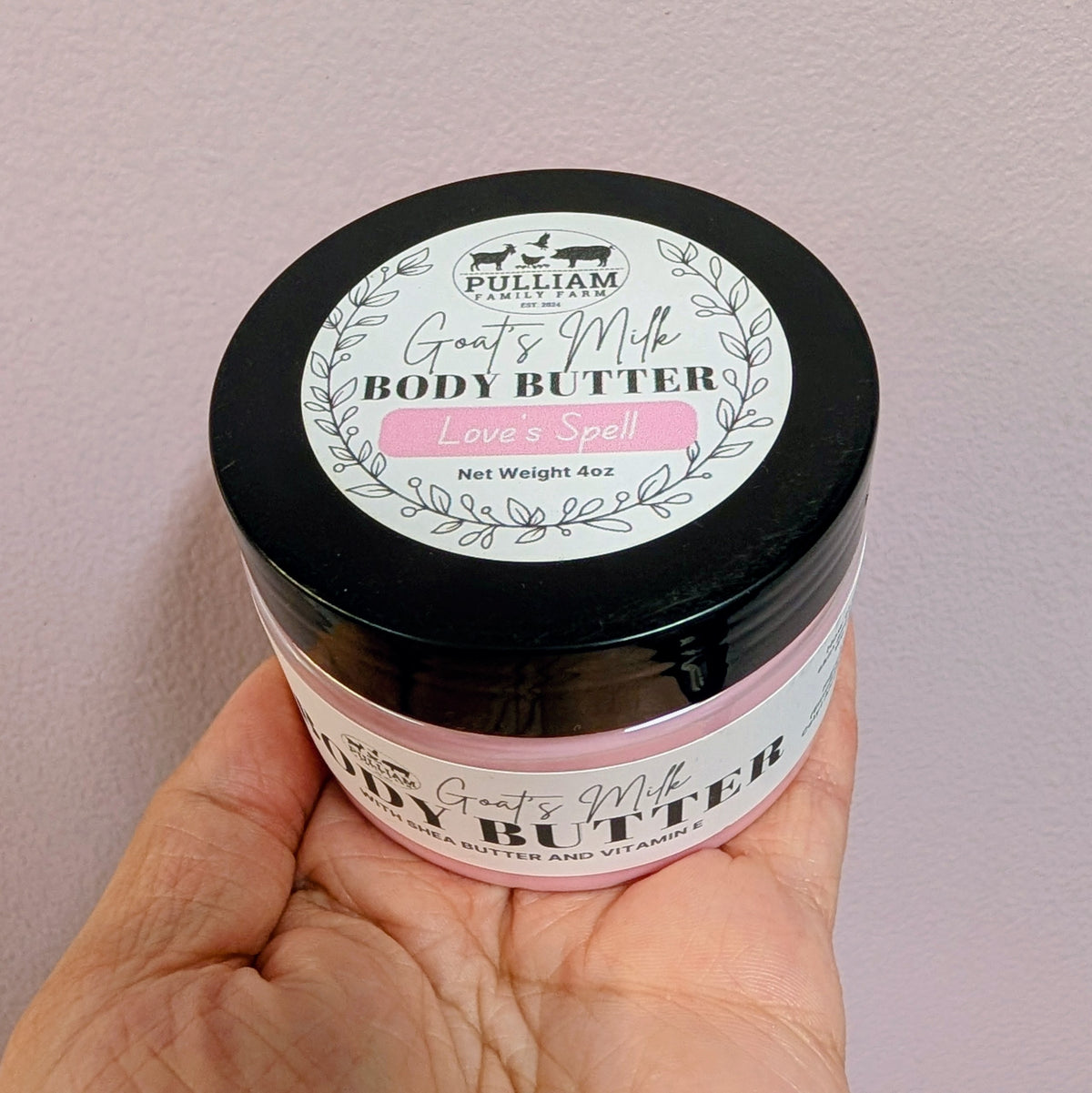 Goat Milk Body Butter