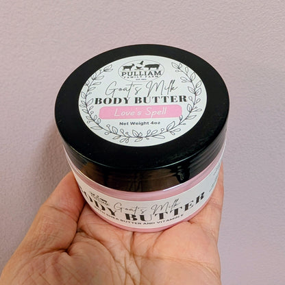 Goat Milk Body Butter
