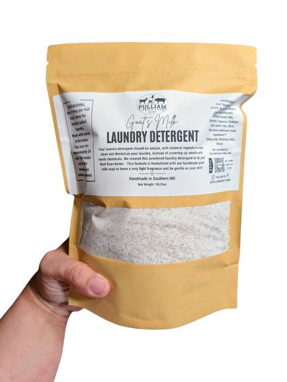 Goat Milk Laundry Detergent