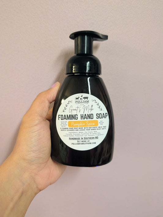 Goat Milk Foaming Hand Soap