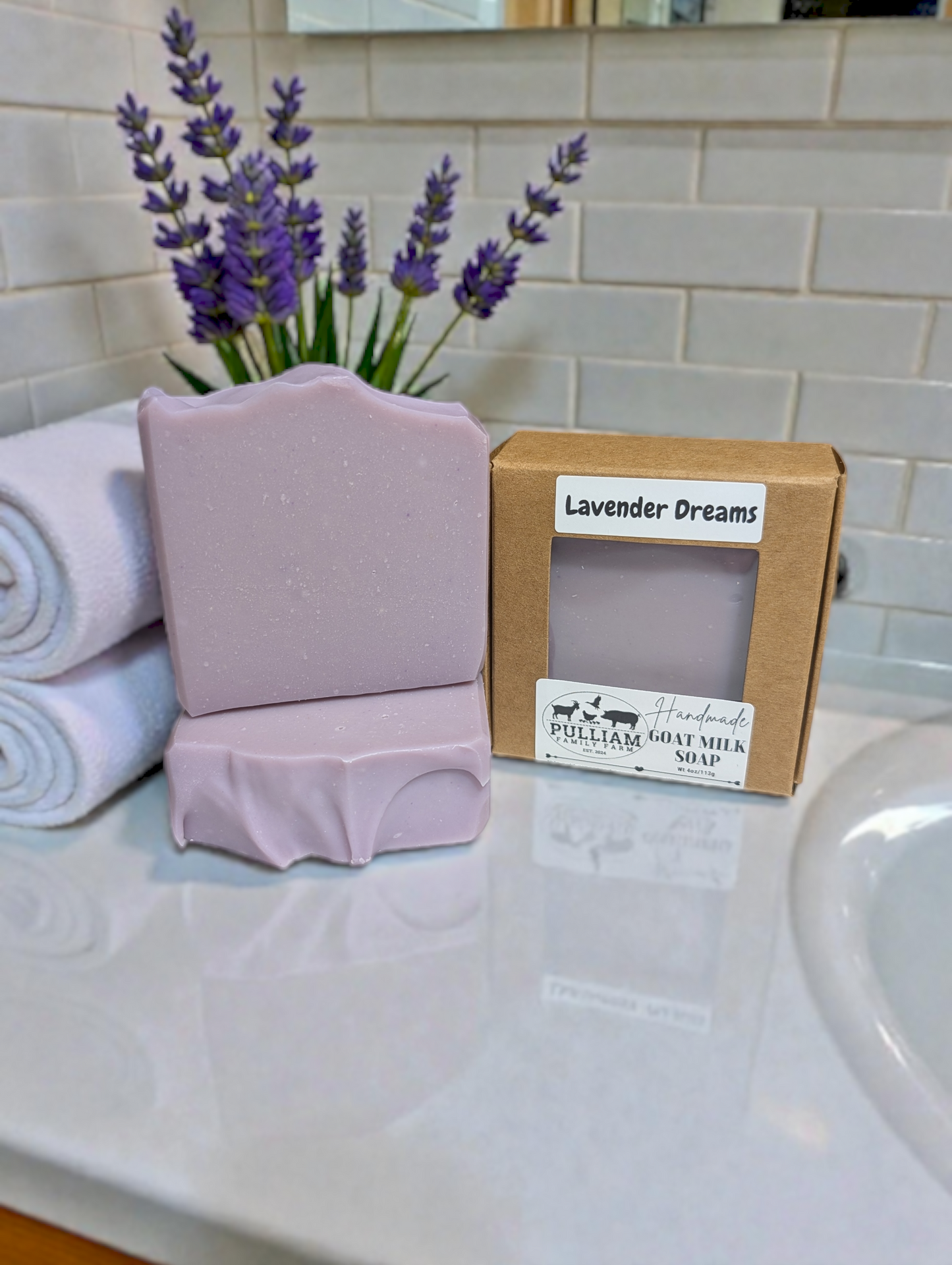 Goat Milk Soaps
