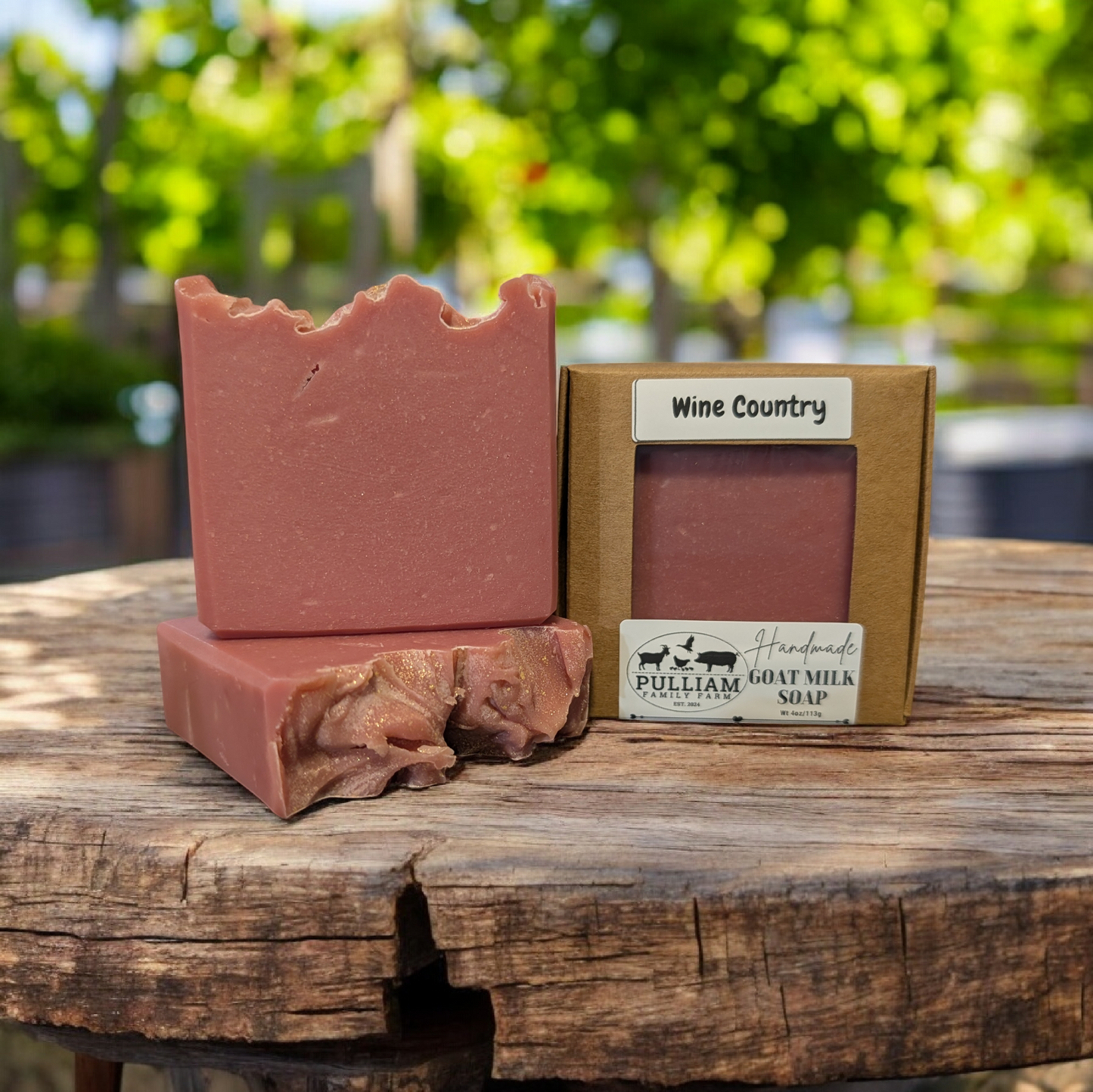 Goat Milk Soaps