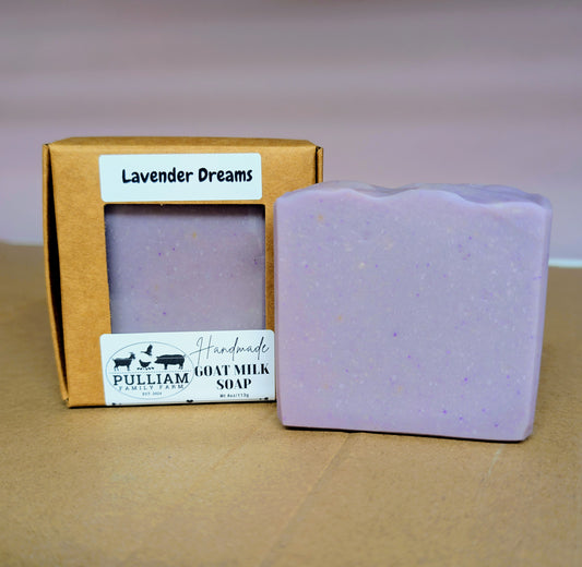 Goat Milk Soaps