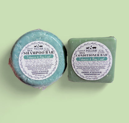 Goat Milk Shampoo/Conditioner Bars